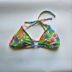 Floral Women's Swim Top
